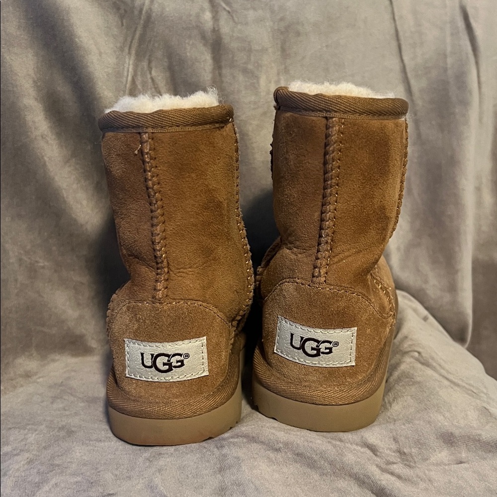 UGG Tan Sheepskin Boots